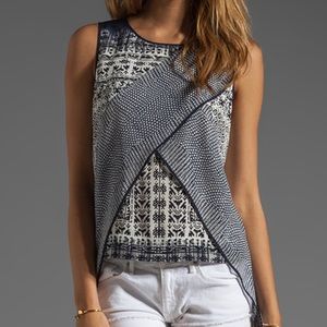 BCBG Runway The “Blaire” silk top